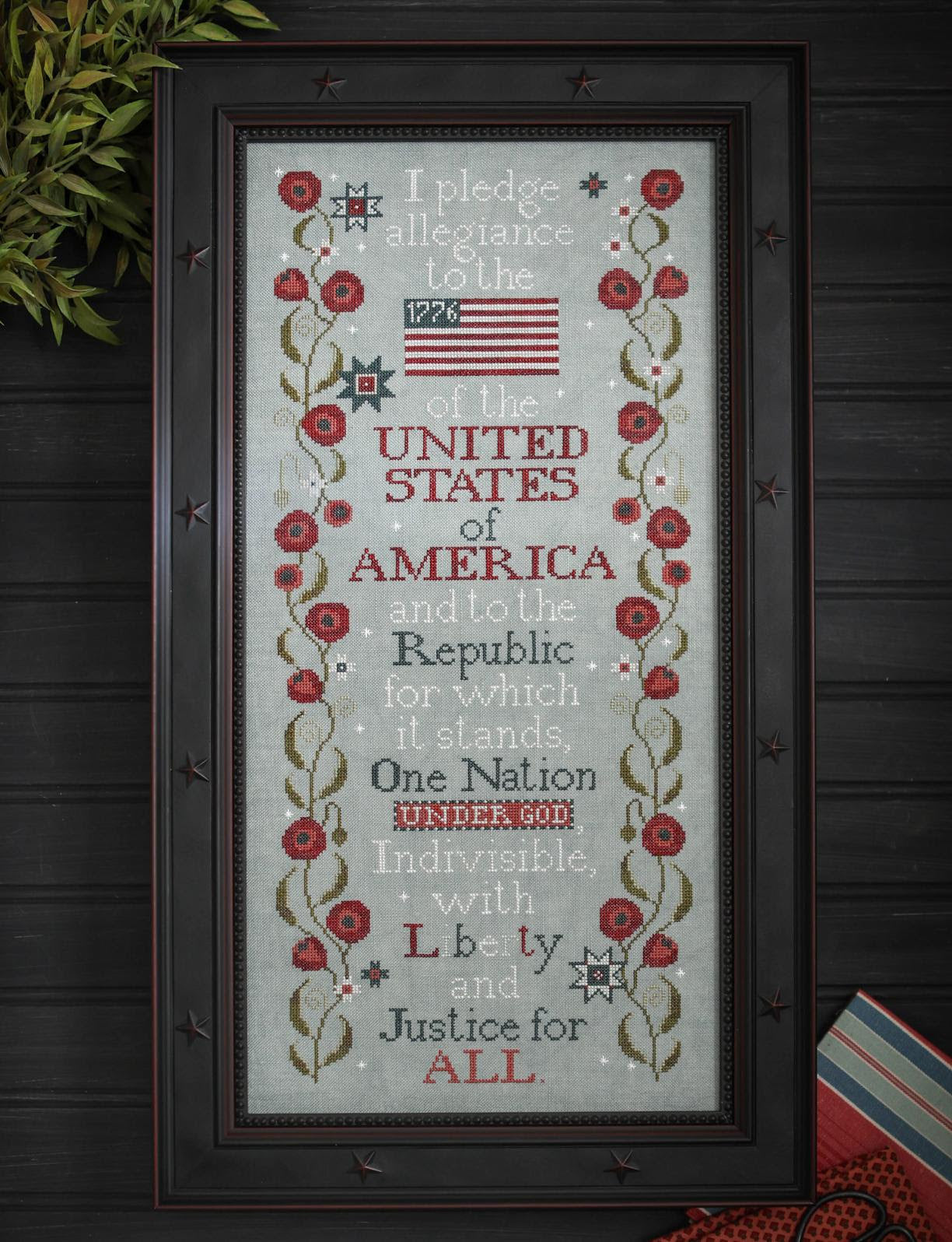 The Pledge of Allegiance; Plum Street Samplers