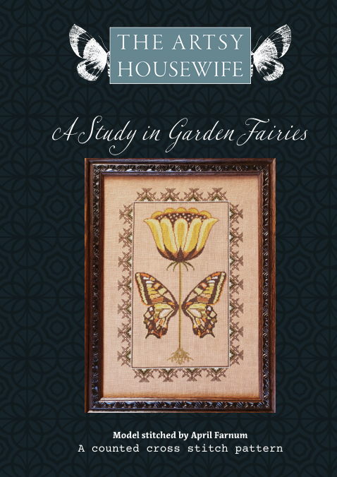 A Study in Garden Fairies; The Artsy Housewife