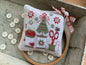 Christmas Spools Pinkeep