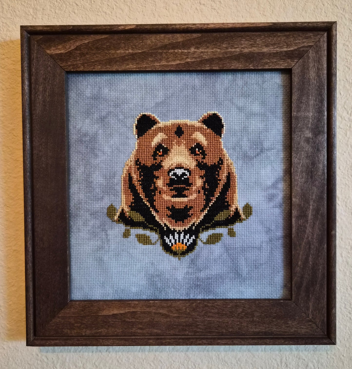 Garden Bear; The Artsy Housewife