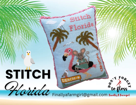 Stitch Florida Matilda Floss Pack