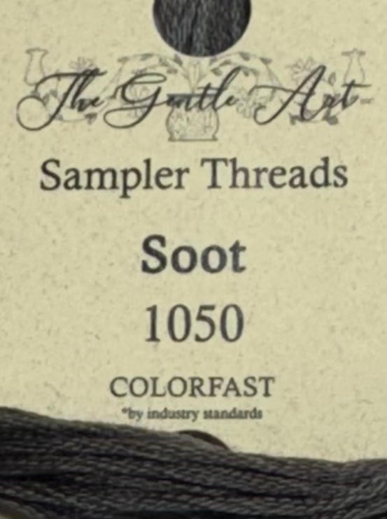 The Gentle Art Sampler Threads; Soot – The Cross Stitch Emporium