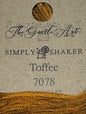 The Gentle Art Simply Shaker Threads; Toffee