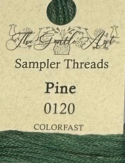 The Gentle Art Sampler Threads; Pine