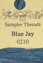 The Gentle Art Sampler Threads; Blue Jay