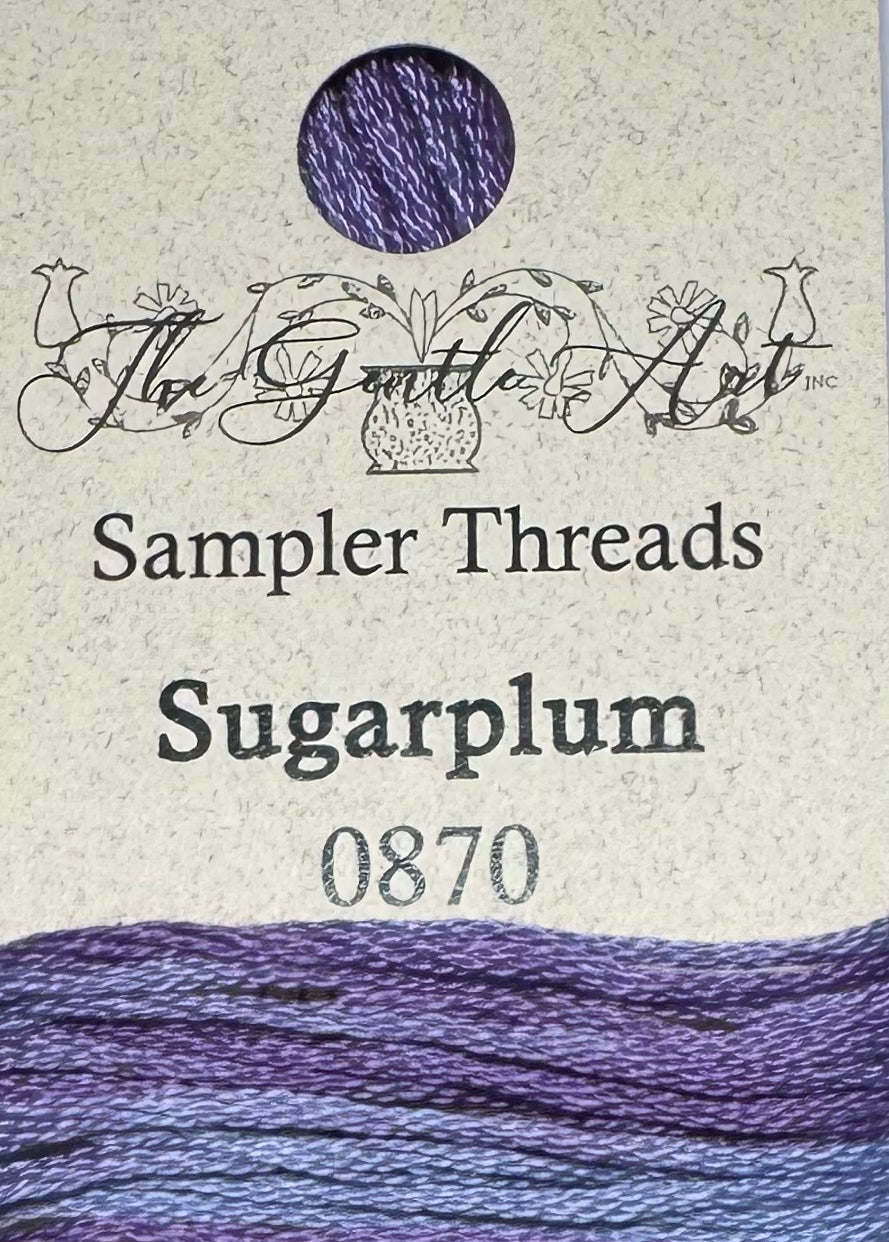 The Gentle Art Sampler Threads; Sugarplum – The Cross Stitch Emporium