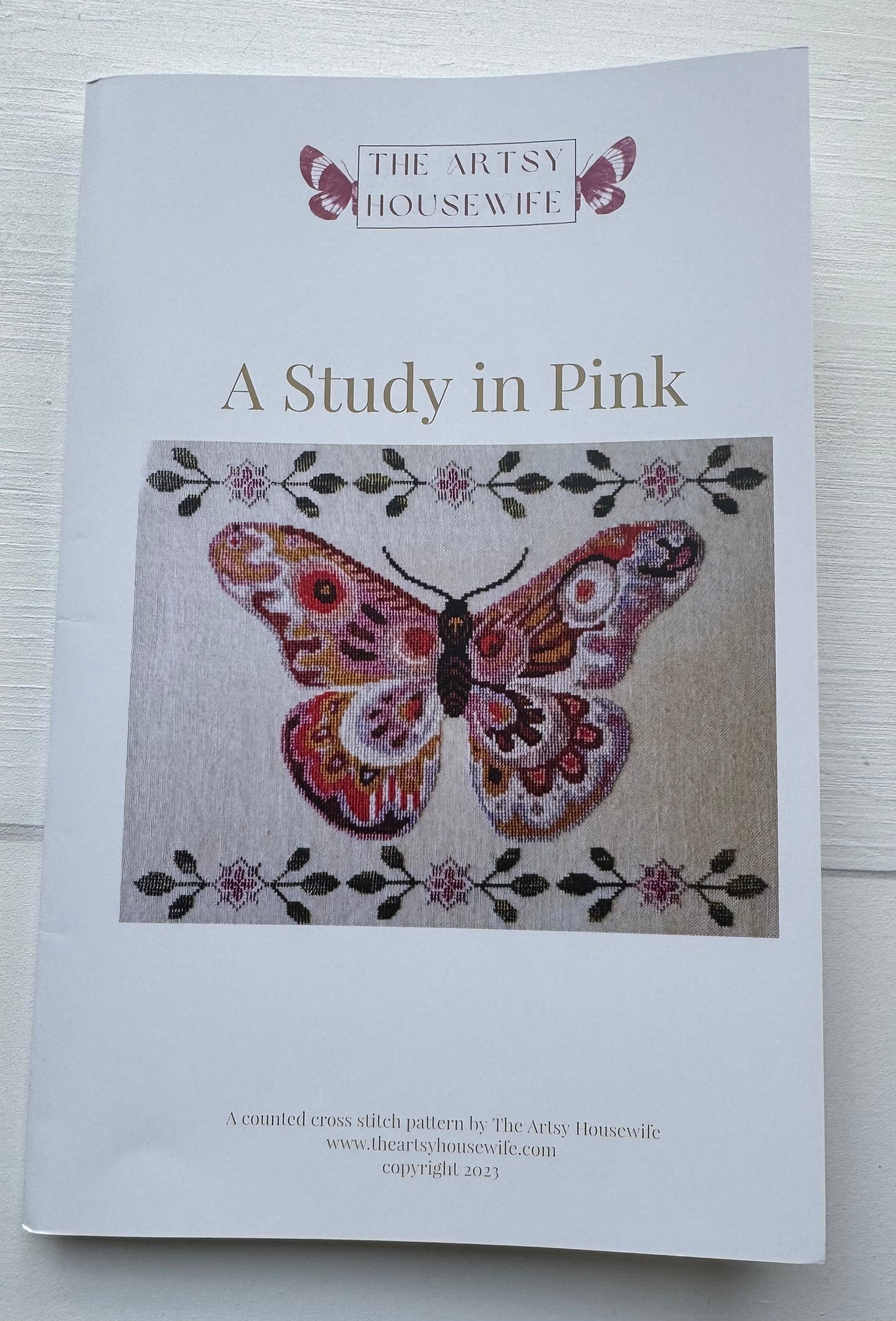 A Study in Pink; The Artsy Housewife