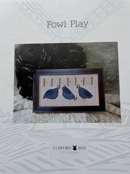 Fowl Play; Cosford Rise Stitchery