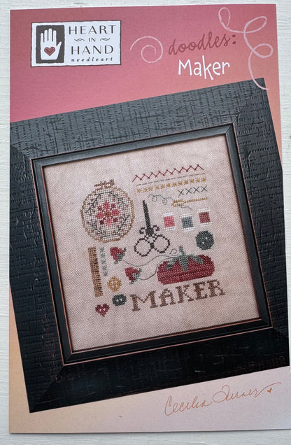 Doodles: Maker; Heart In Hand