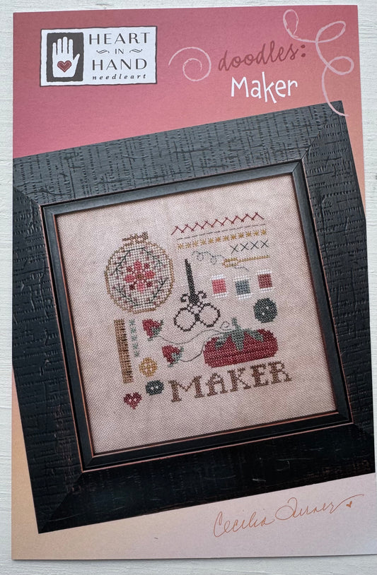 Doodles: Maker; Heart In Hand
