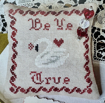 Be Ye True; Antique Needleworkers