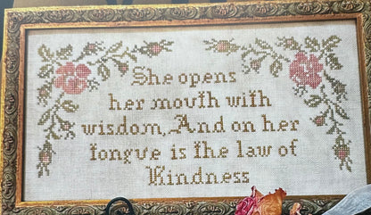 The Law of Kindness; Antique Needleworkers