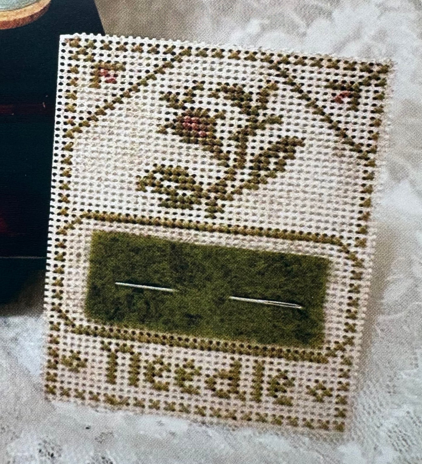 The Law of Kindness; Antique Needleworkers