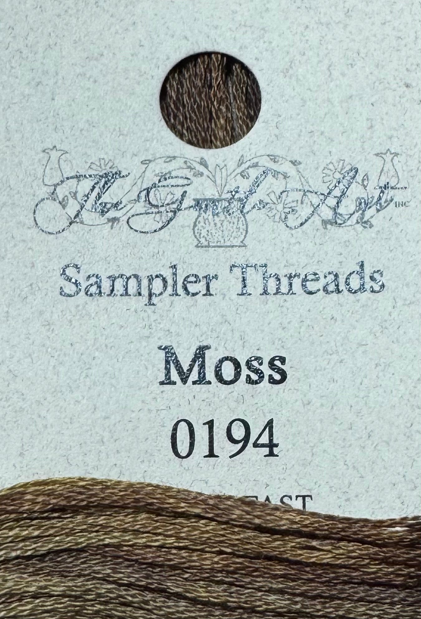 The Gentle Art Sampler Threads; Moss – The Cross Stitch Emporium