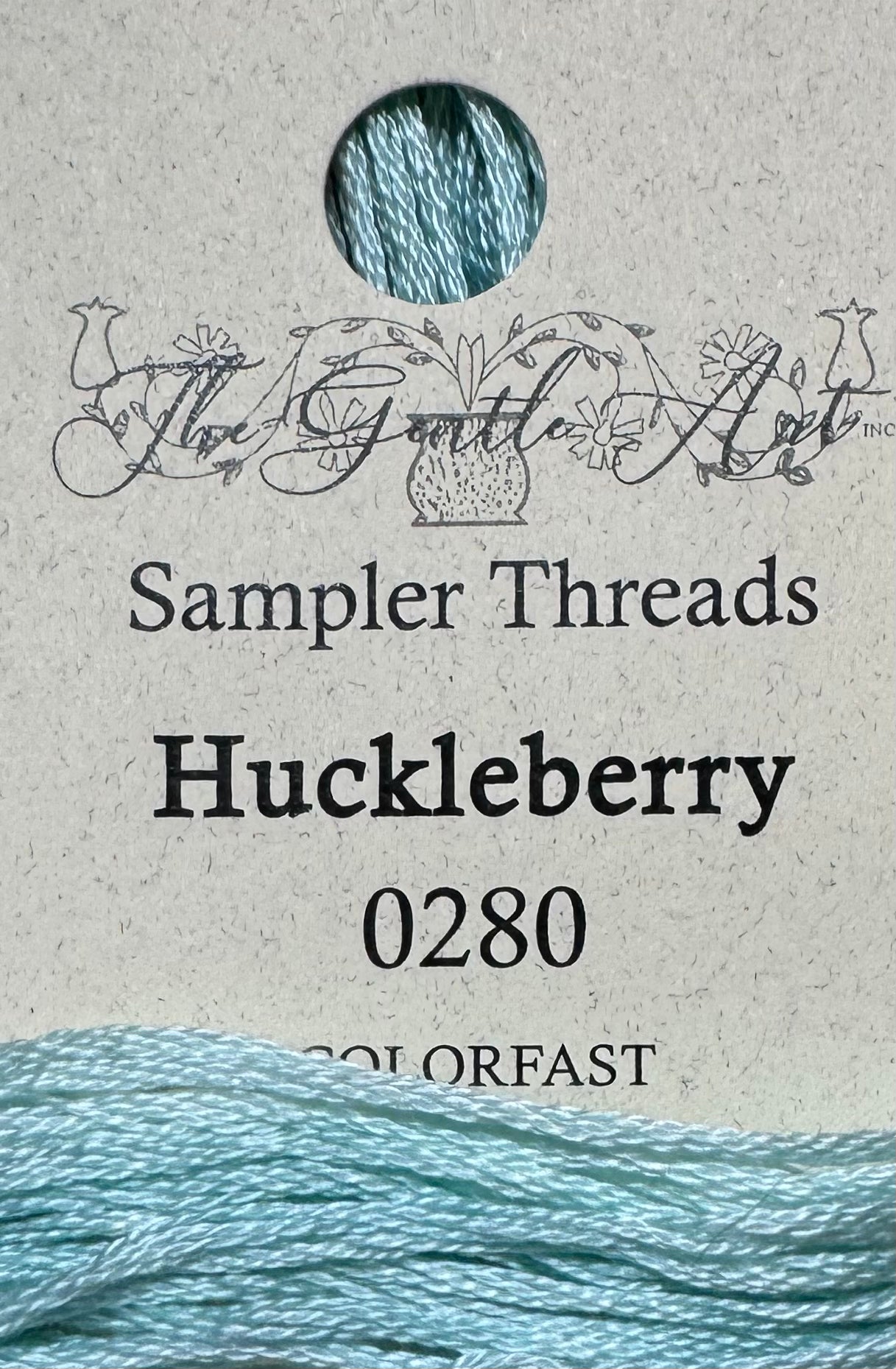 The Gentle Art Sampler Threads; Huckleberry – The Cross Stitch Emporium