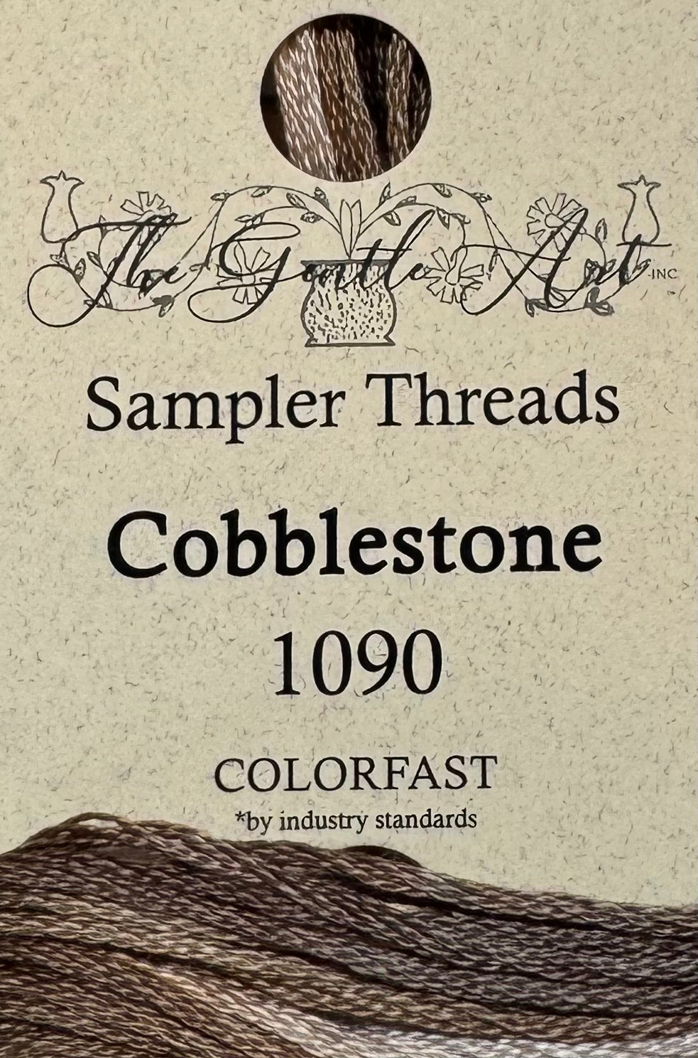 The Gentle Art Sampler Threads; Cobblestone – The Cross Stitch Emporium