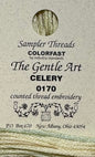 The Gentle Art Sampler Threads; Celery