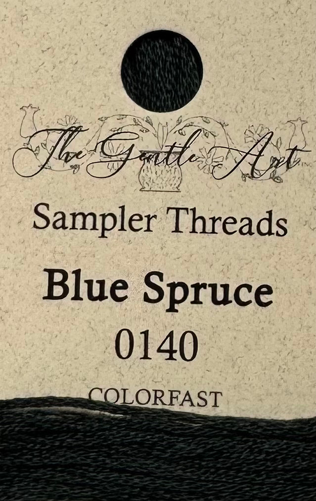 The Gentle Art Sampler Threads; Blue Spruce – The Cross Stitch Emporium