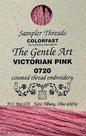 The Gentle Art Sampler Threads; Victorian Pink
