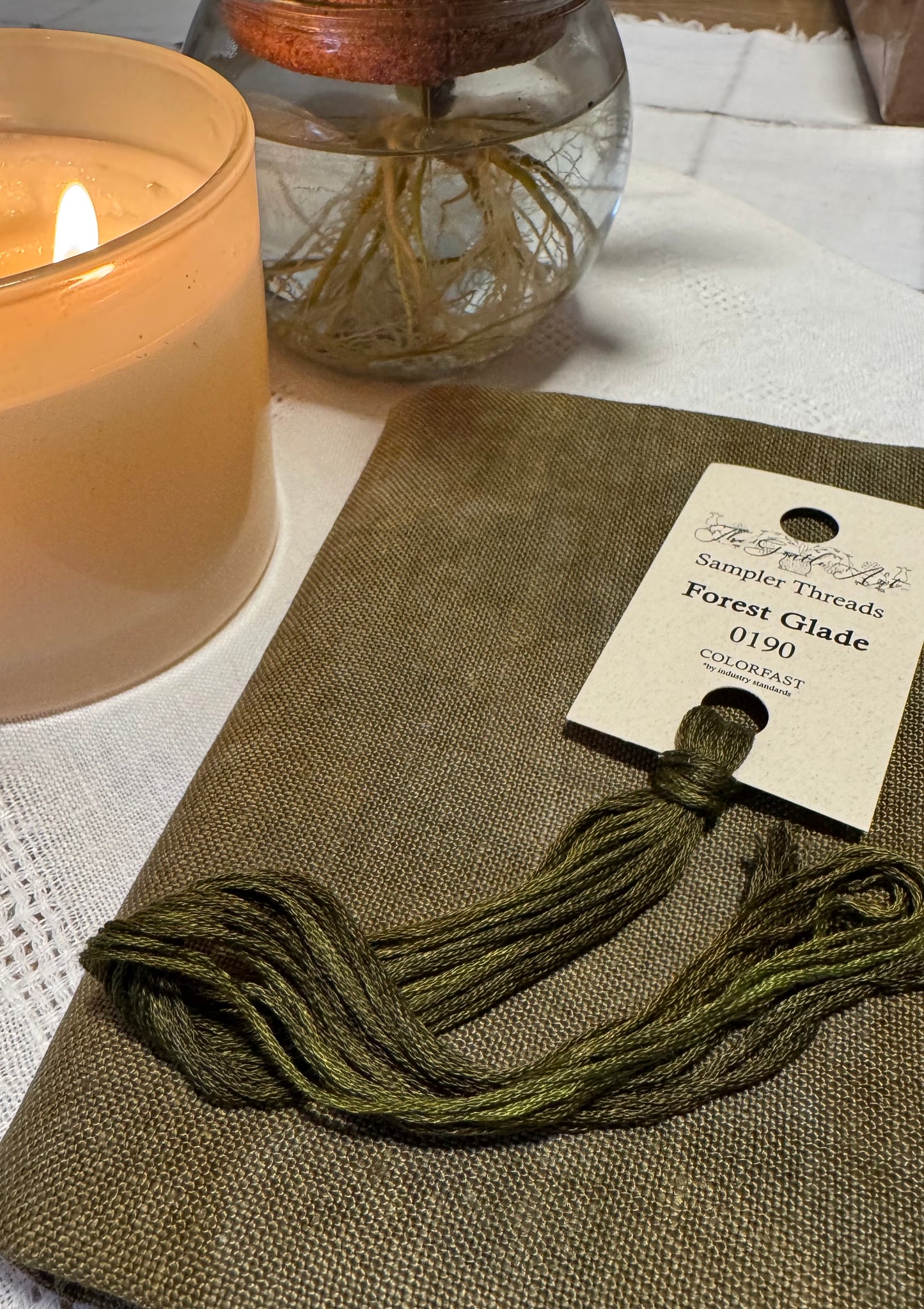Arboreal; Cedar River Linen and Design