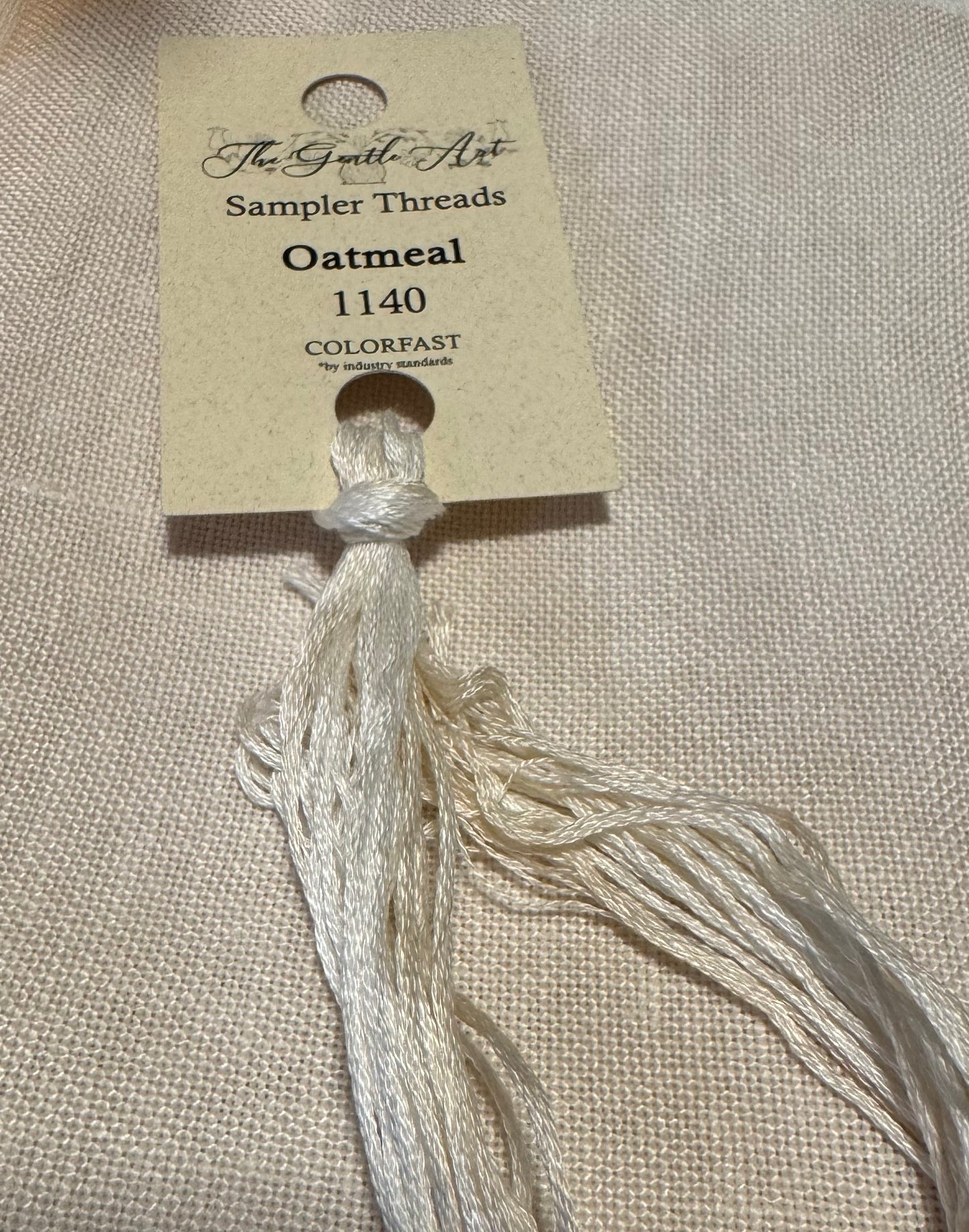 Spindrift; Cedar River Linen and Design