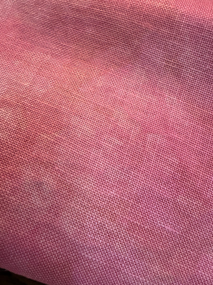 Pomegranate; Hand Dyed Fabrics by Stephanie
