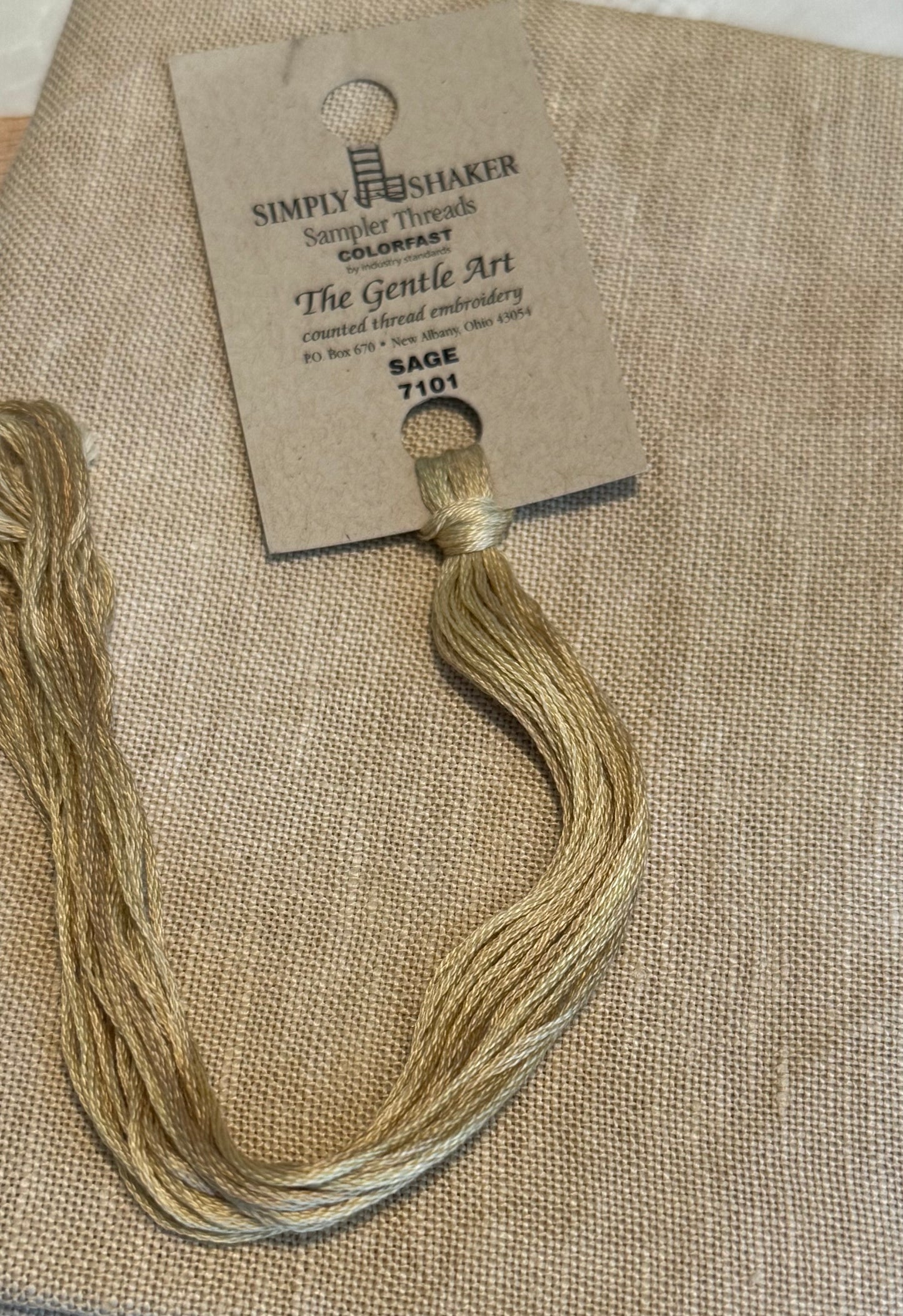 Pyrite; Cedar River Linen and Design