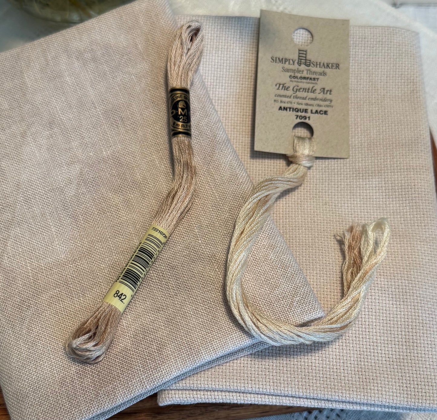 Overcast; Cedar River Linen and Design