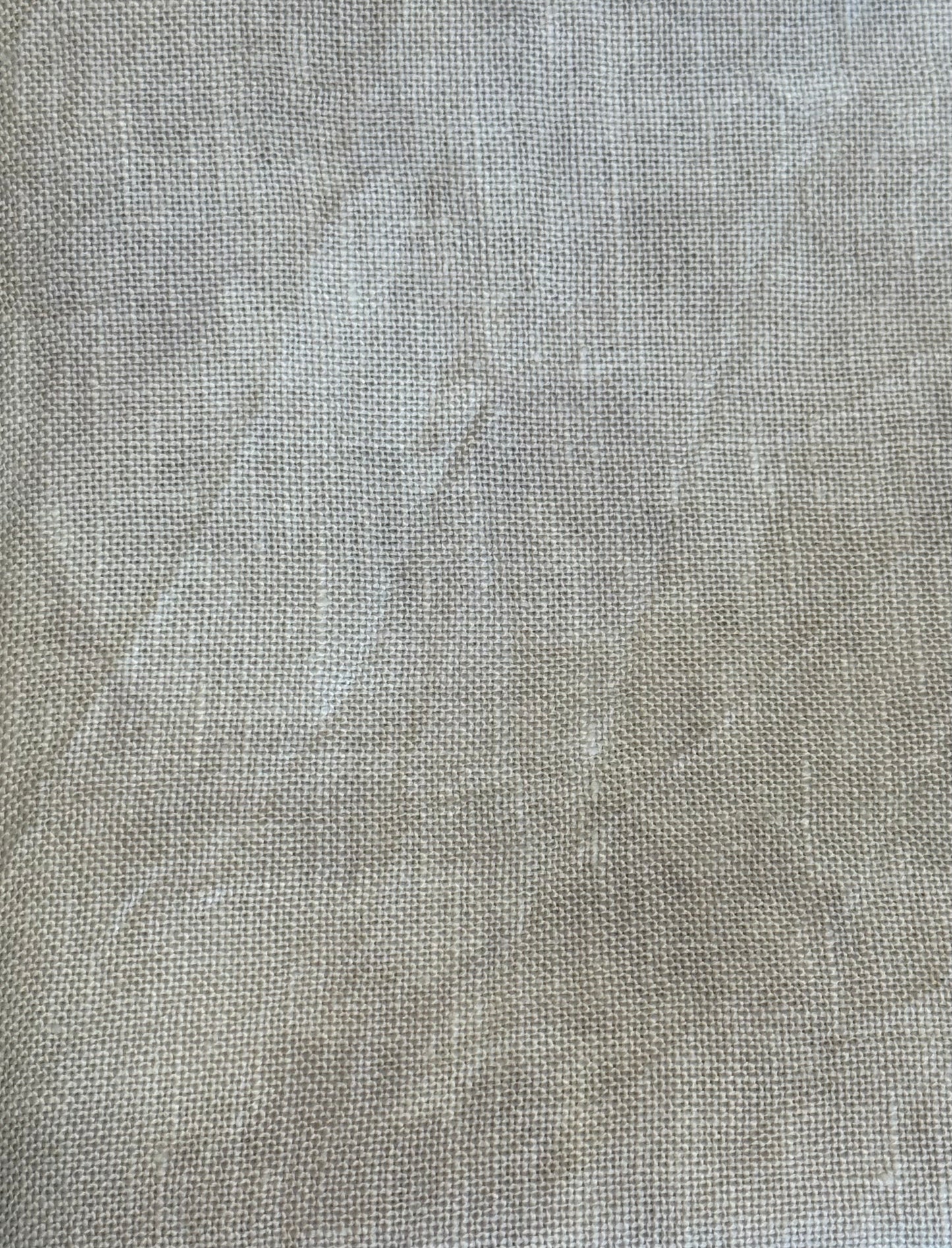 Overcast; Cedar River Linen and Design