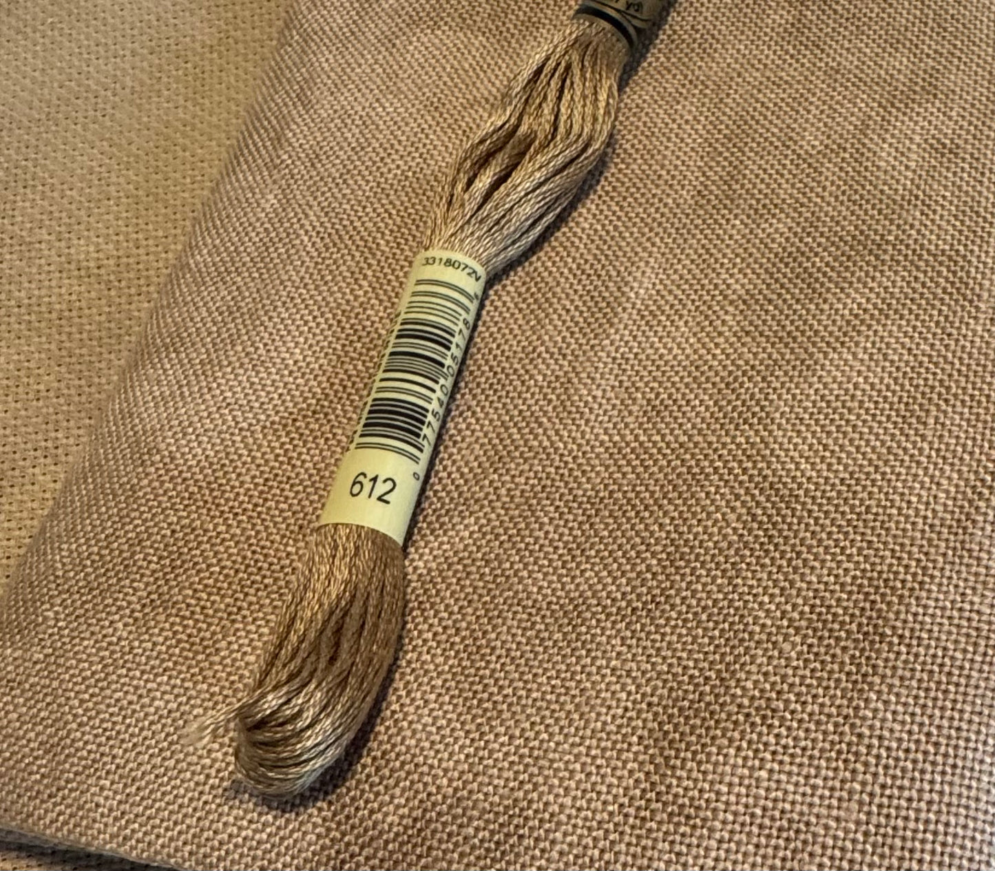 Coffee Stain; Cedar River Linen and Design