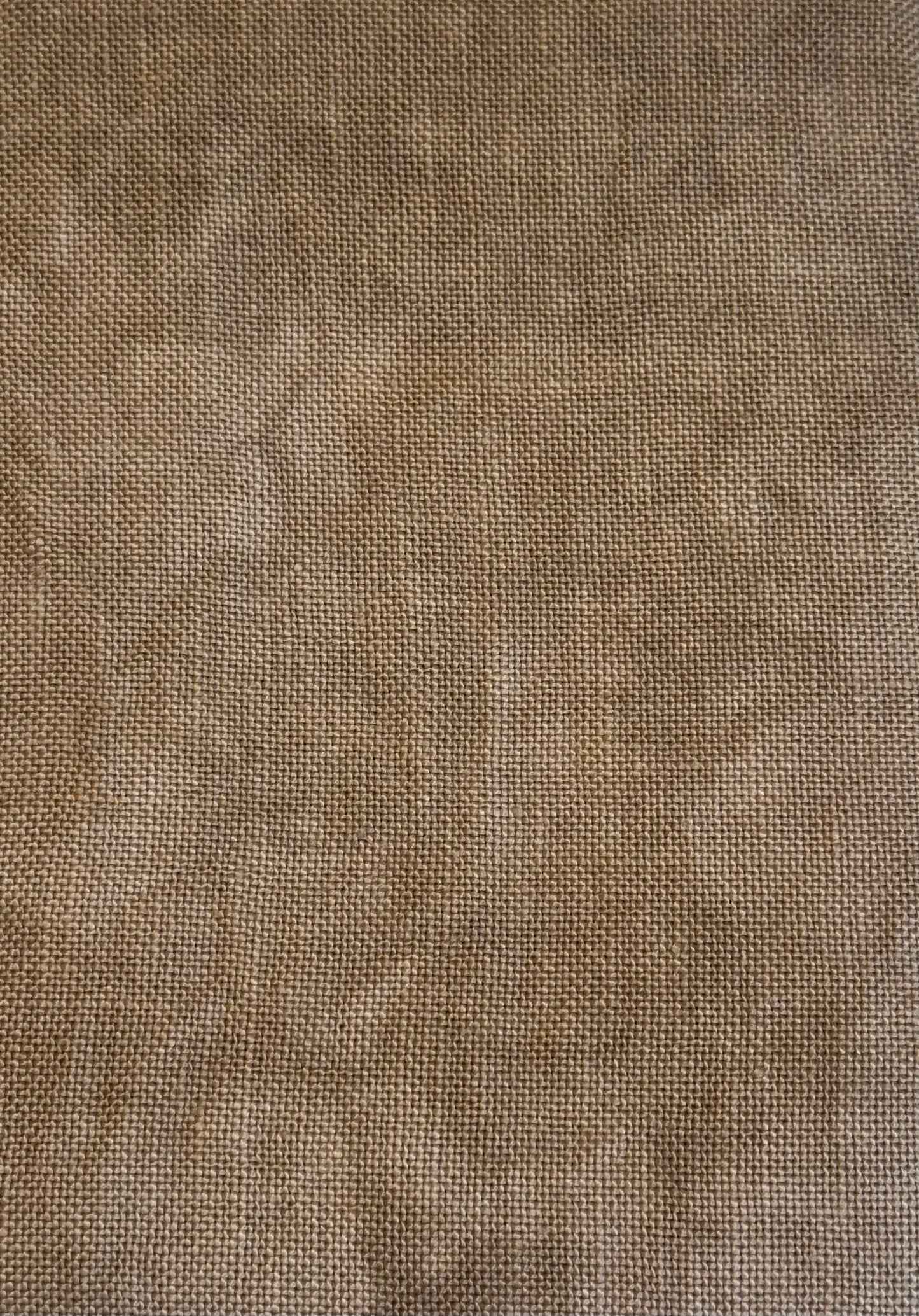 Coffee Stain; Cedar River Linen and Design