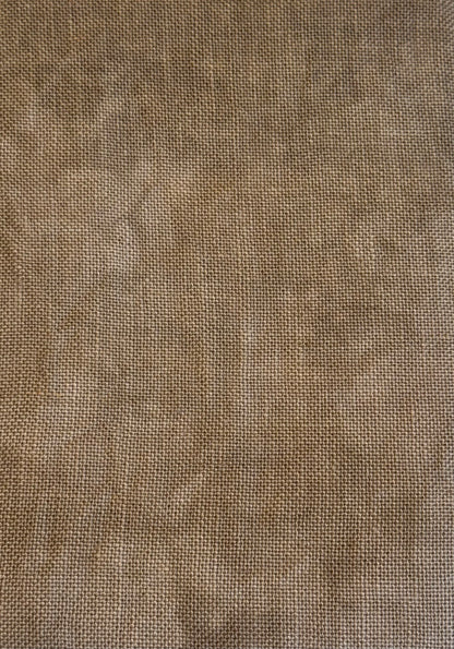 Coffee Stain; Cedar River Linen and Design