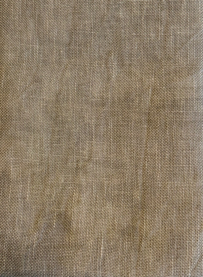 Coffee Stain; Cedar River Linen and Design