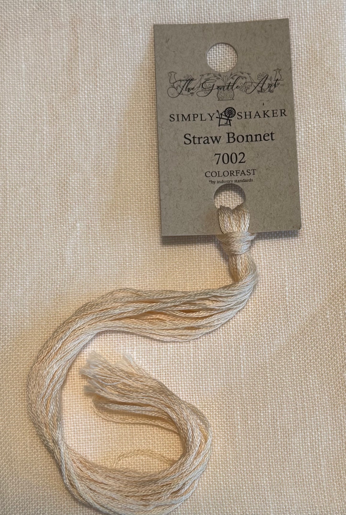 Scrimshaw; Cedar River Linen and Design