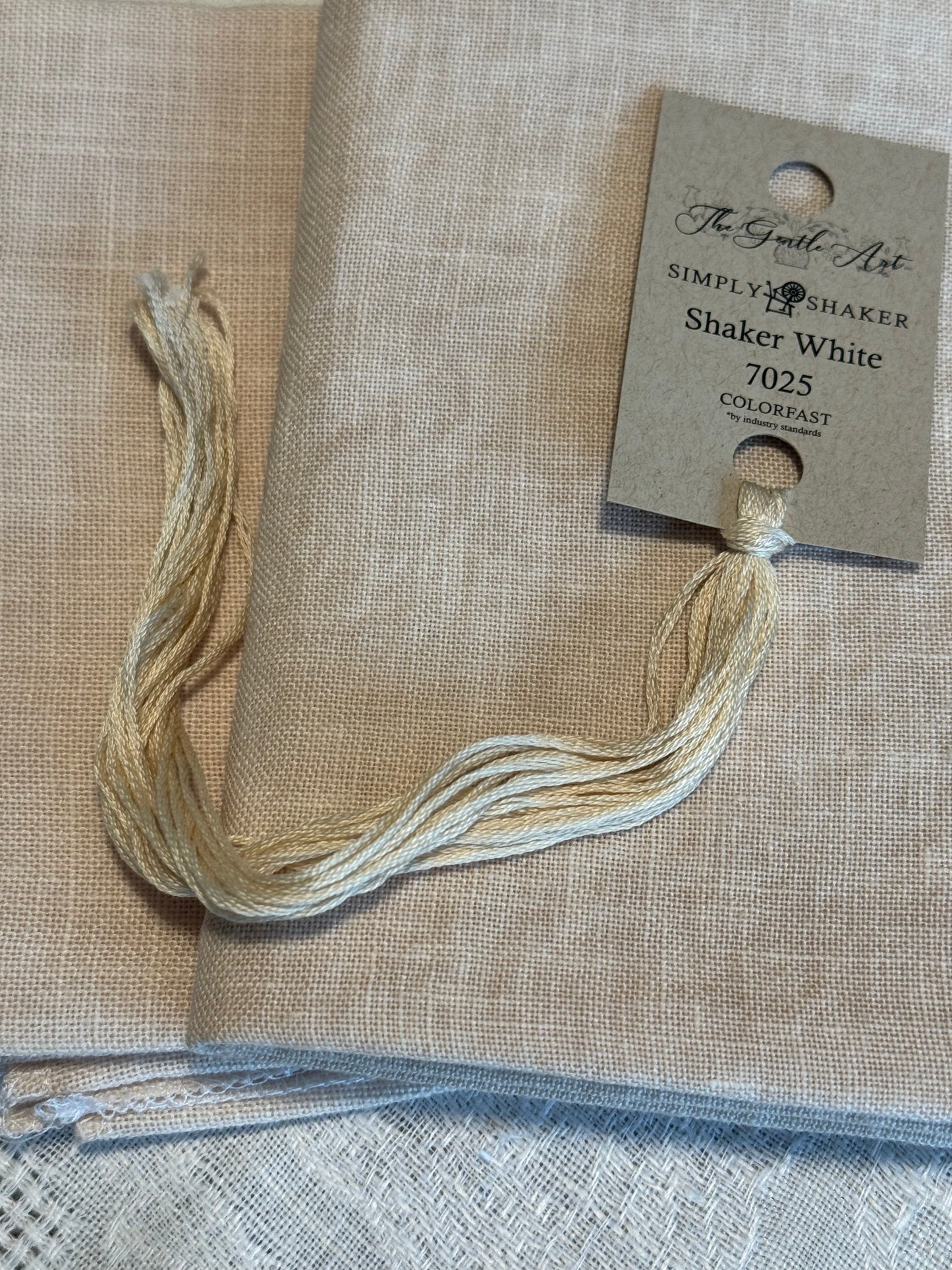 Linen; Weeks Dye Works