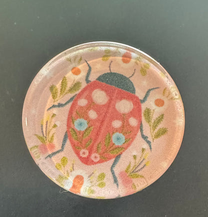 Ladybug Needle Minder