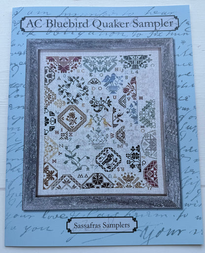 AC Bluebird Quaker Sampler; Sassafras Samplers