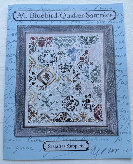 AC Bluebird Quaker Sampler; Sassafras Samplers