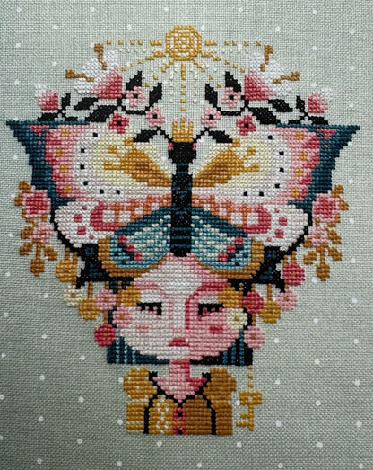 Queen Butterfly; Barbara Ana Designs