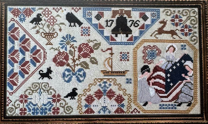 Betsy Ross Quaker; Twin Peak Primitives