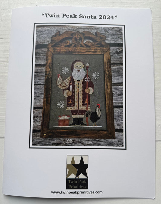 Twin Peak Santa 2024; Twin Peak Primitives