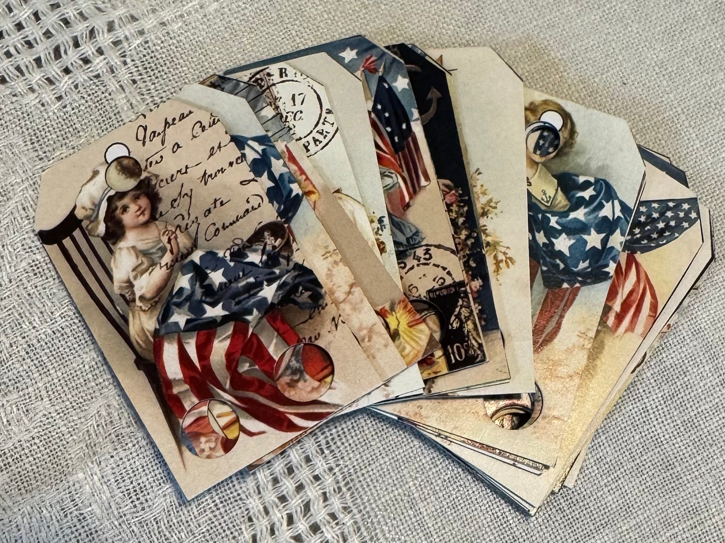 Patriotic Floss Drops