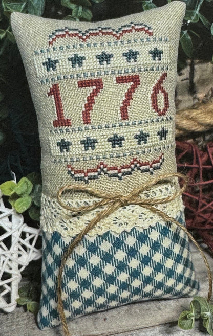 "1776"; The Crafty Bluebonnet Designs