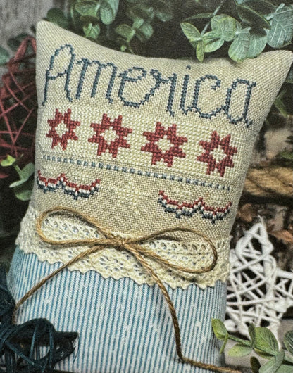 "America"; Crafty Bluebonnet Designs