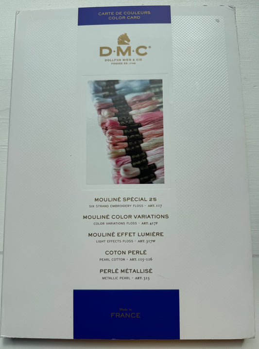 DMC Color Card