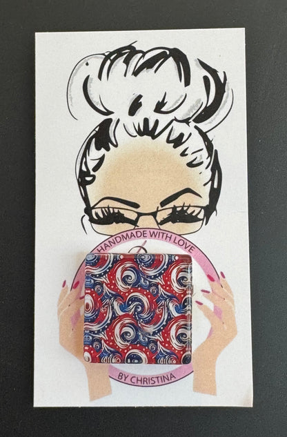 Patriotic Needle Minder