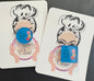 Live, Love and Laugh Needle Minders