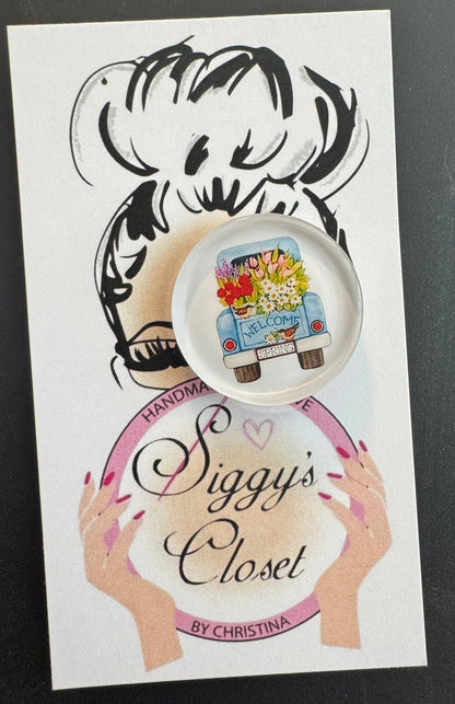 Spring Truck Needle Minders