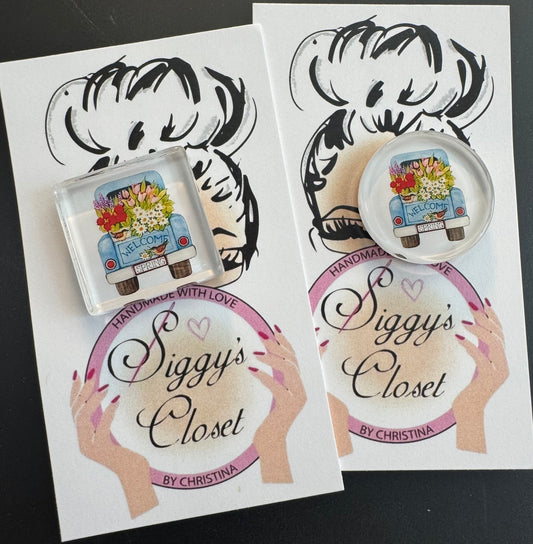 Spring Truck Needle Minders