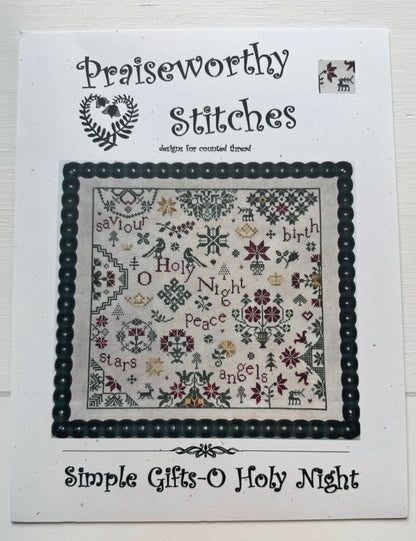 Simple Gifts - O Holy Night; Praiseworthy Stitches